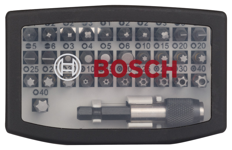 Bosch Power Tools Schrauber-Bit-Set PZ1,PZ2,PZ3,152mm 2607017319