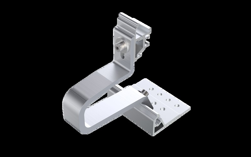 Aerocompact Europe GmbH Dachhaken Pfanne 35x10mm, Click XT35CL