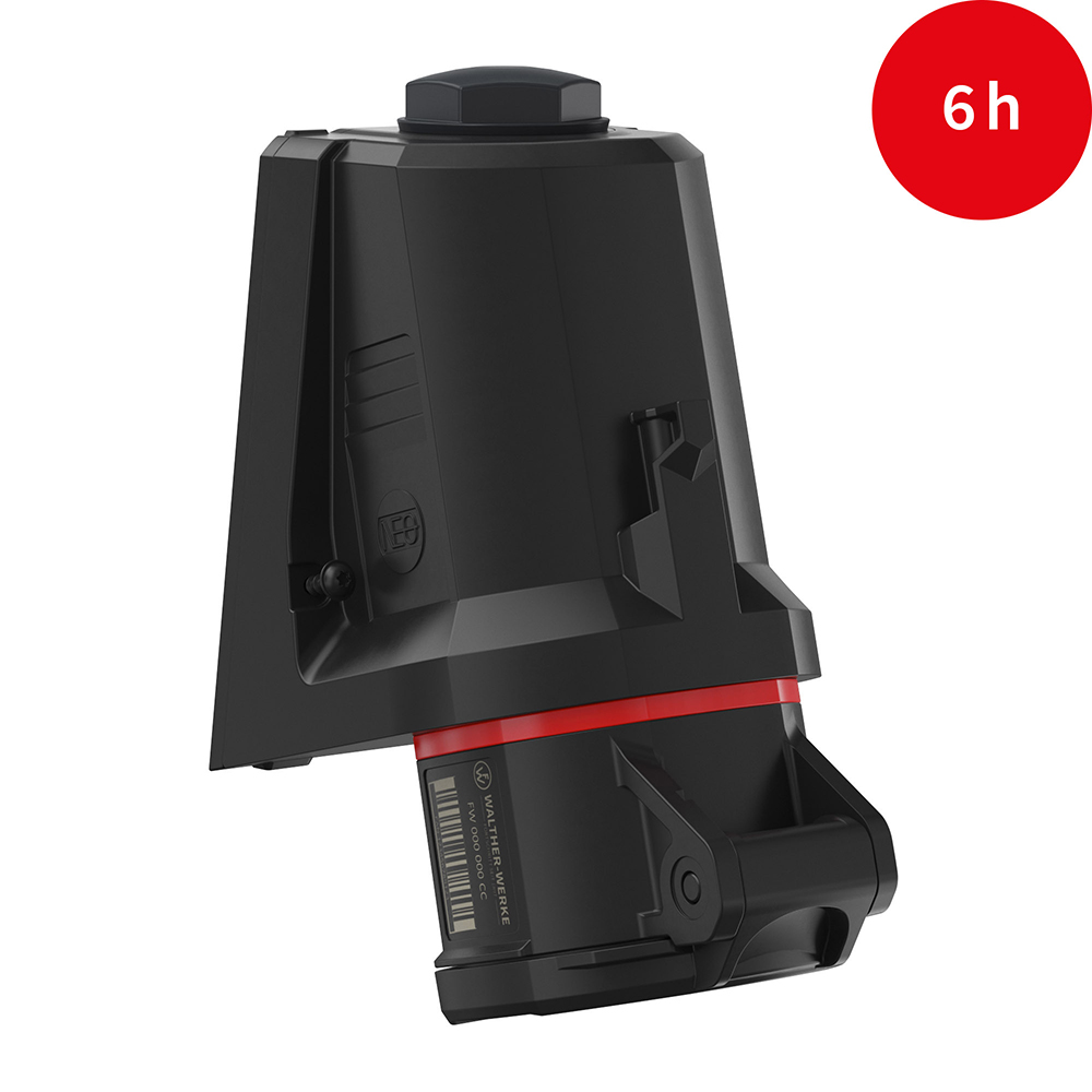Walther Werke CEE NEO Wandsteckdose 16A 5P 6h IP54 FW110506CC