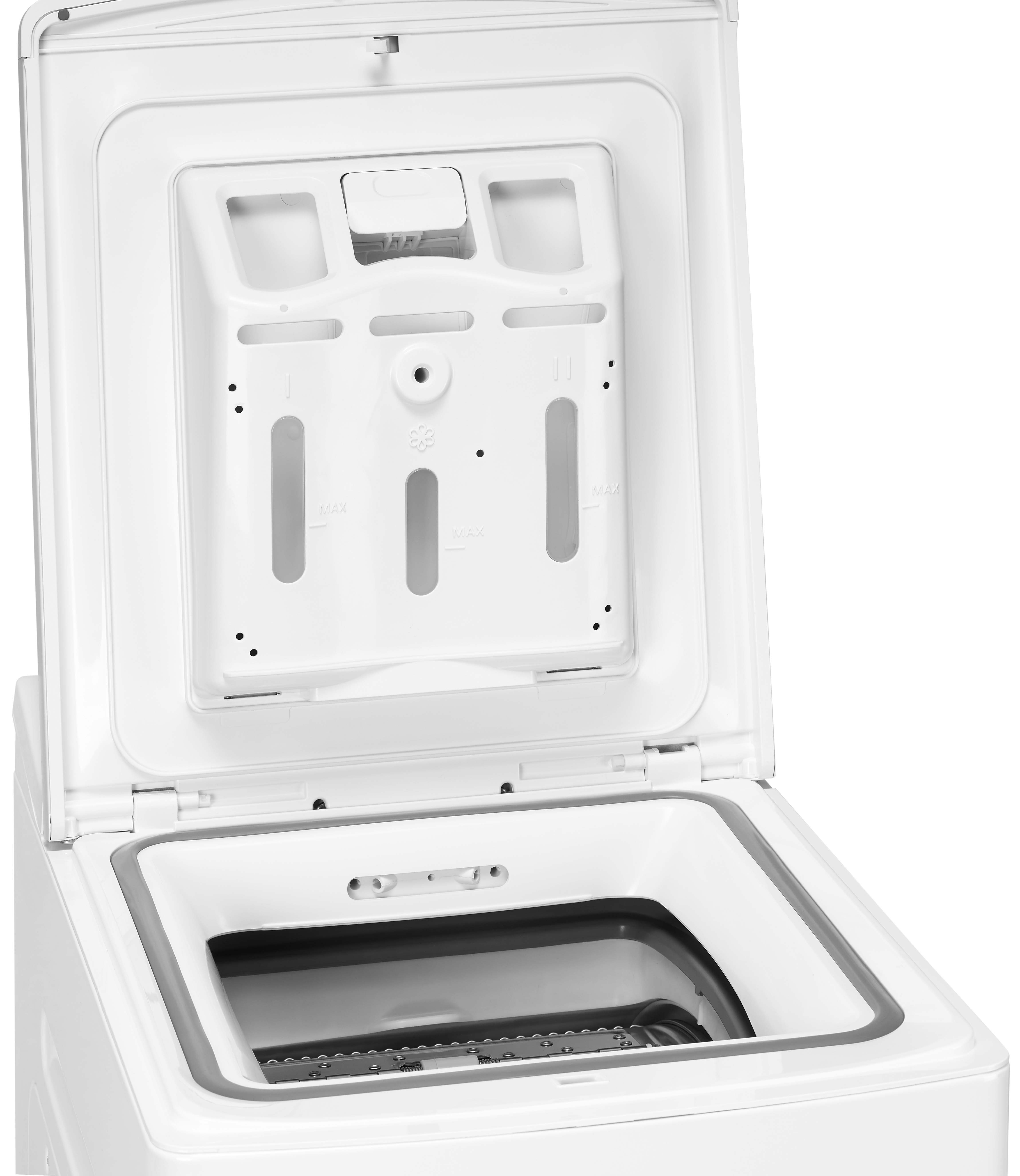 Midea Europe Waschautomat Toplader 8kg,1300Upm MF100T80B-13A