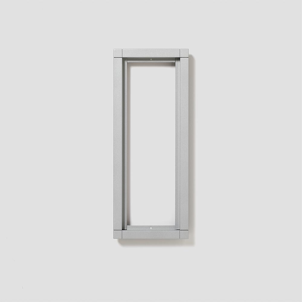 Siedle&Söhne Kombirahmen sil/met KR 611-3/1-0 SM