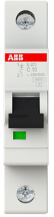 ABB Stotz S&J Sicherungsautomat 6kA 10A C 1p S201-C10