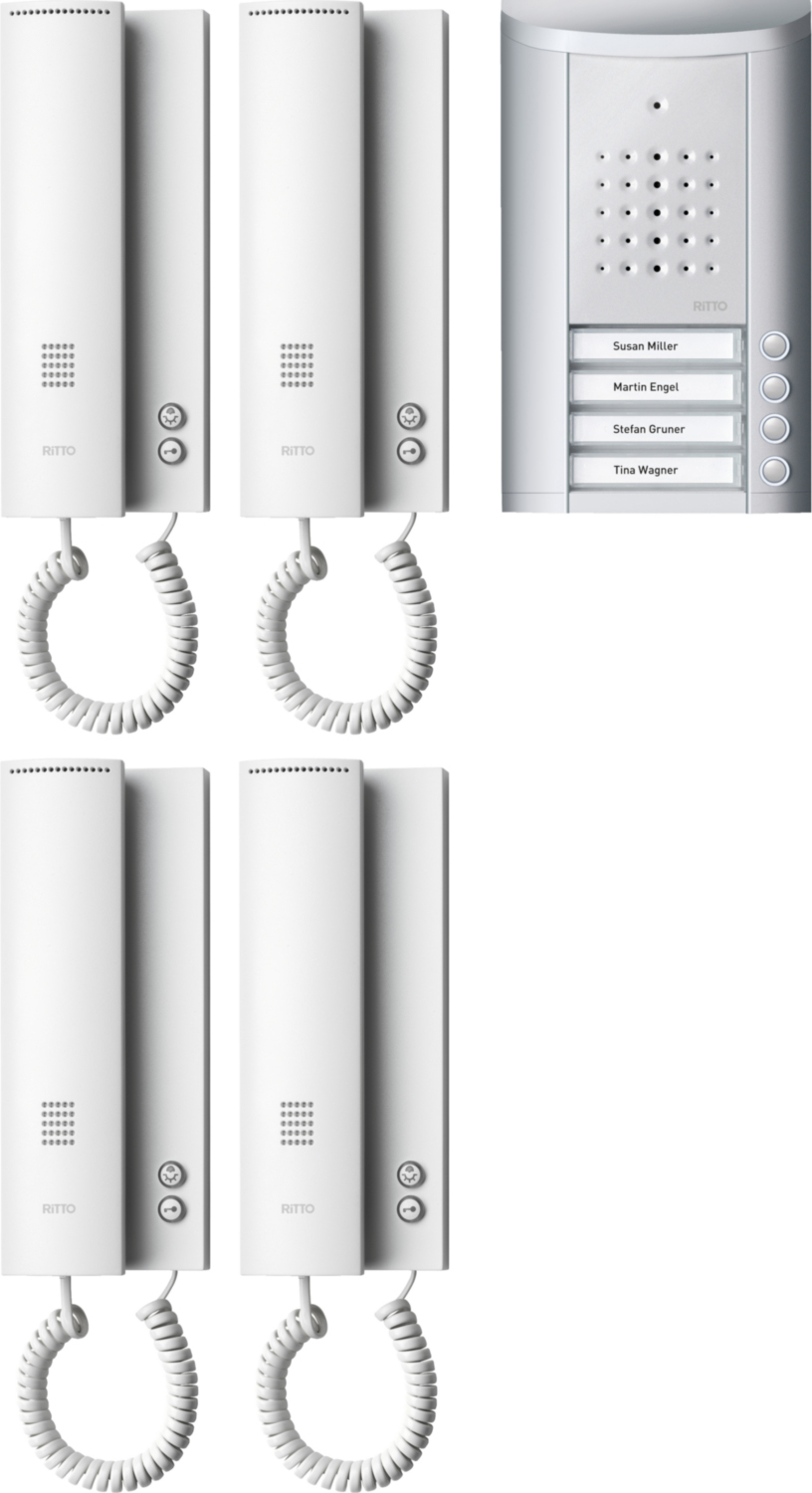 Ritto Komplettpaket ws Entravox Audio, 4WE 1841470