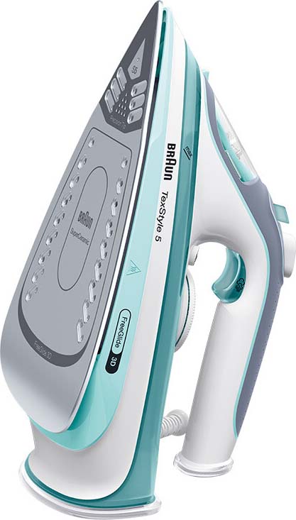 DeLonghi Dampfbügeleisen TexStyle5 SI 5017 GR