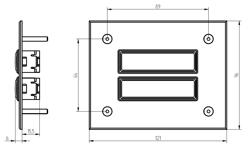 Grothe Etagenplatte ETA 802 EV1