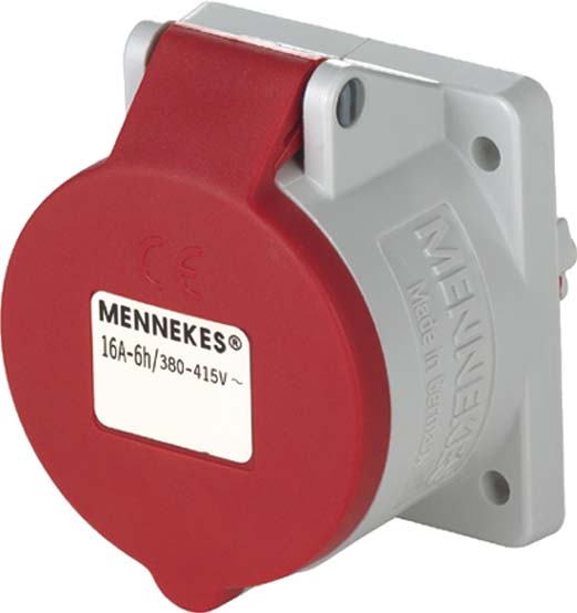 Mennekes Anbaudose TwinContact 16A,5p,6h,400V,IP44 3385