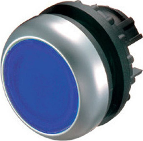Eaton (Moeller) Leuchtdrucktaste flach,blau,blanko M22-DL-B
