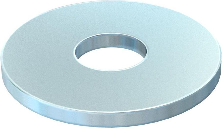 100 STK OBO Bettermann Vertr Unterlegscheibe M10 DIN440 11 F