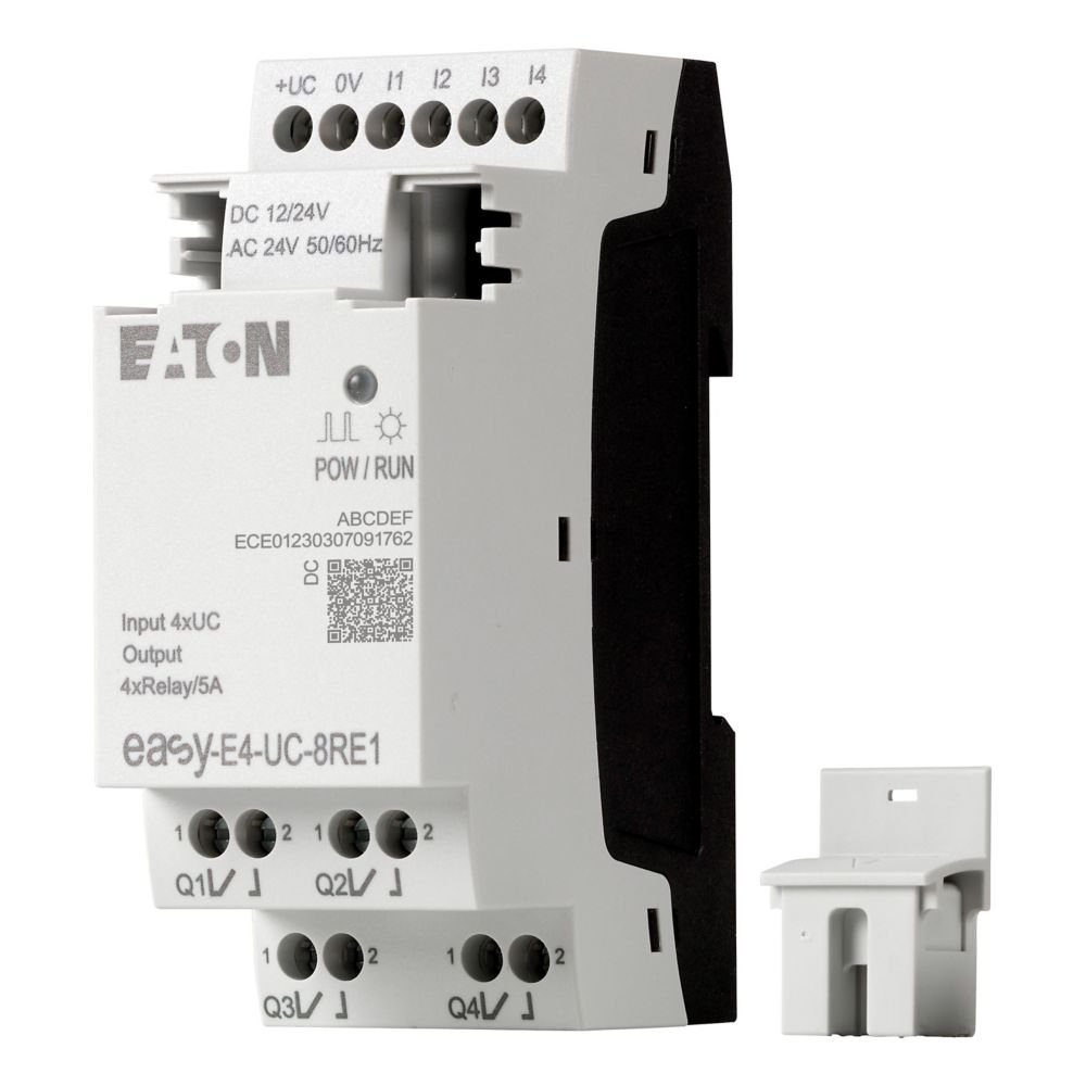 Eaton (Moeller) Ein-/Ausgangserweiterung Schraubklemmme EASY-E4-UC-8RE1