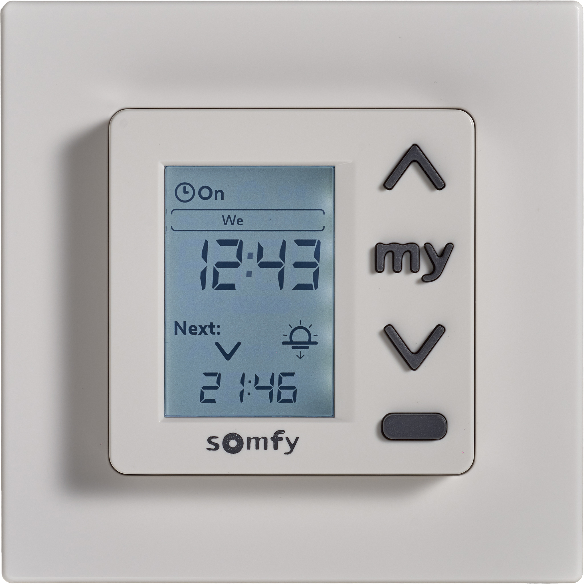Somfy Zeitschaltuhr für Rollladen Chronis Uno 50
