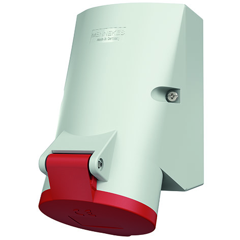Mennekes Wanddose HW/VN 16A,5p,6h,400V,IP44 20235A