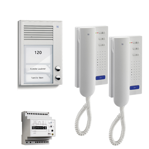 TCS Tür Control Paketlösung 2 Taste AP,2 Telefon PSC2120-0000