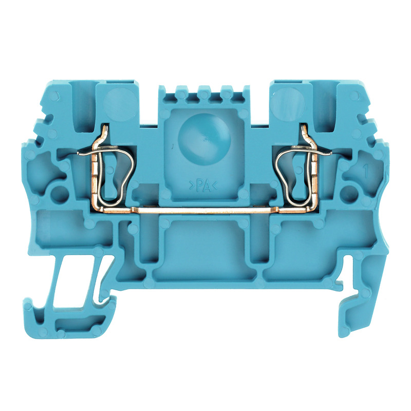 Weidmüller Durchgangsklemme blau 1,5qmm ZDU 1.5 BL