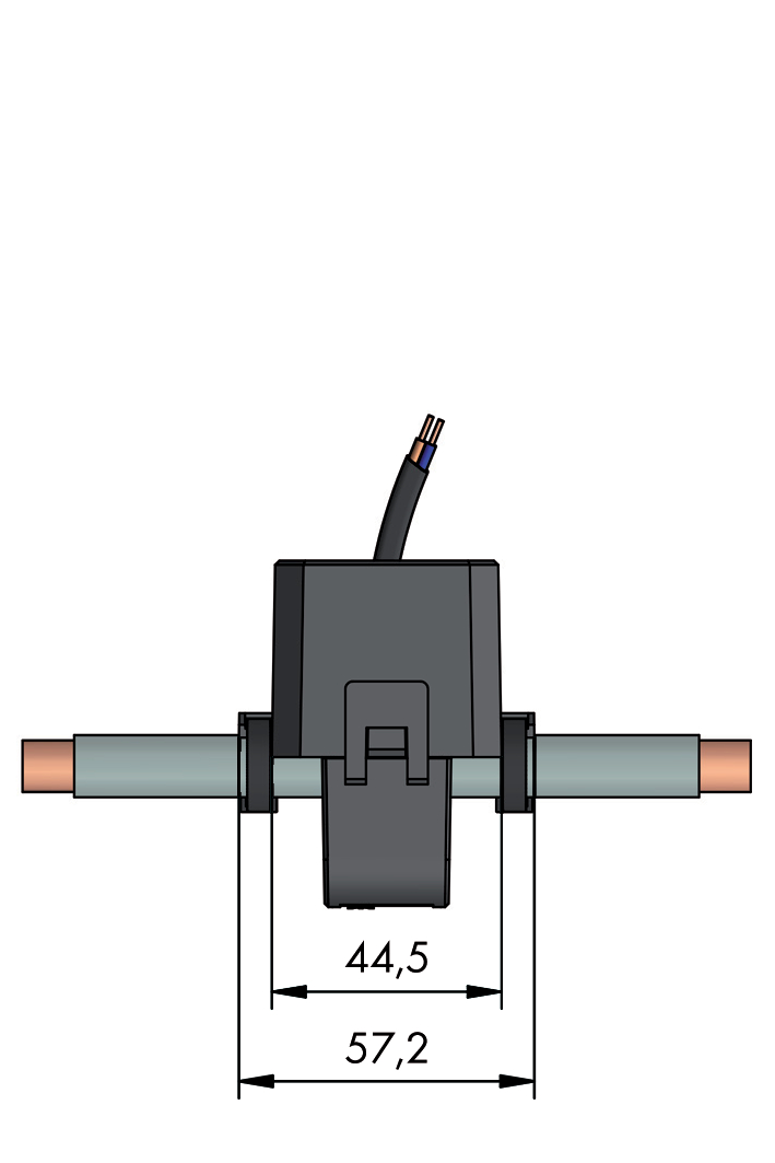 WAGO GmbH & Co. KG Kabelumbau-Stromwandler  855-4005/150-101