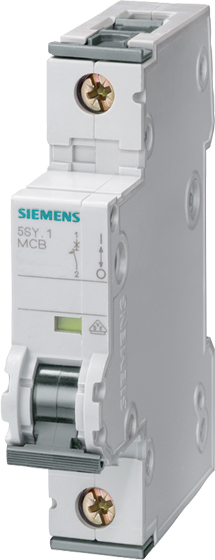 Siemens Dig.Industr. LS-Schalter C10A,1pol,T=70,6kA 5SY6110-7