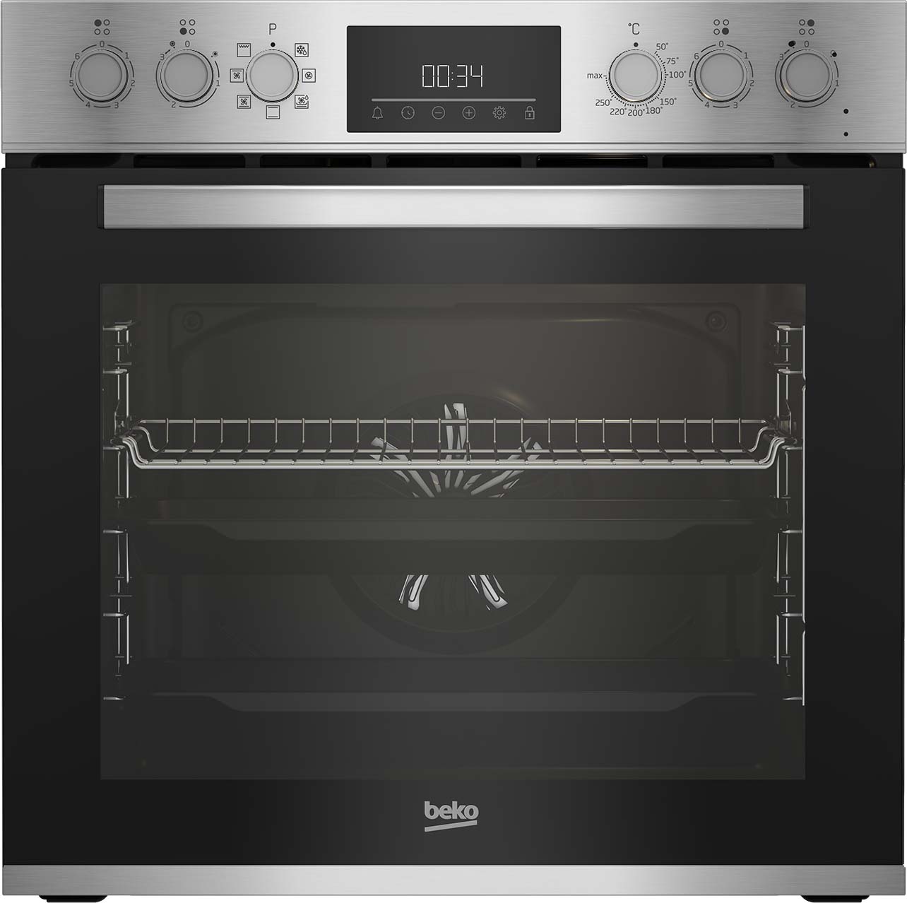 Beko MDA EB-Herdset AeroPerfect BBUM12321X