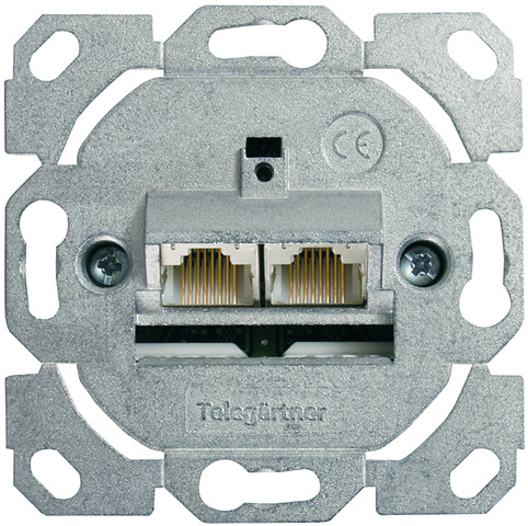 Telegärtner Anschlussdose AMJ45 8/8Klasse E 100022944