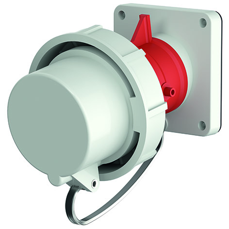 Mennekes Anbaustecker 32A,5p,6h,400V,IP67 1254