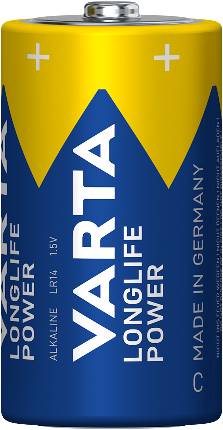 20 STK Varta Cons.Varta Batterie Longl.Power C Baby, R14, Al-Mn 4914 Stk.1