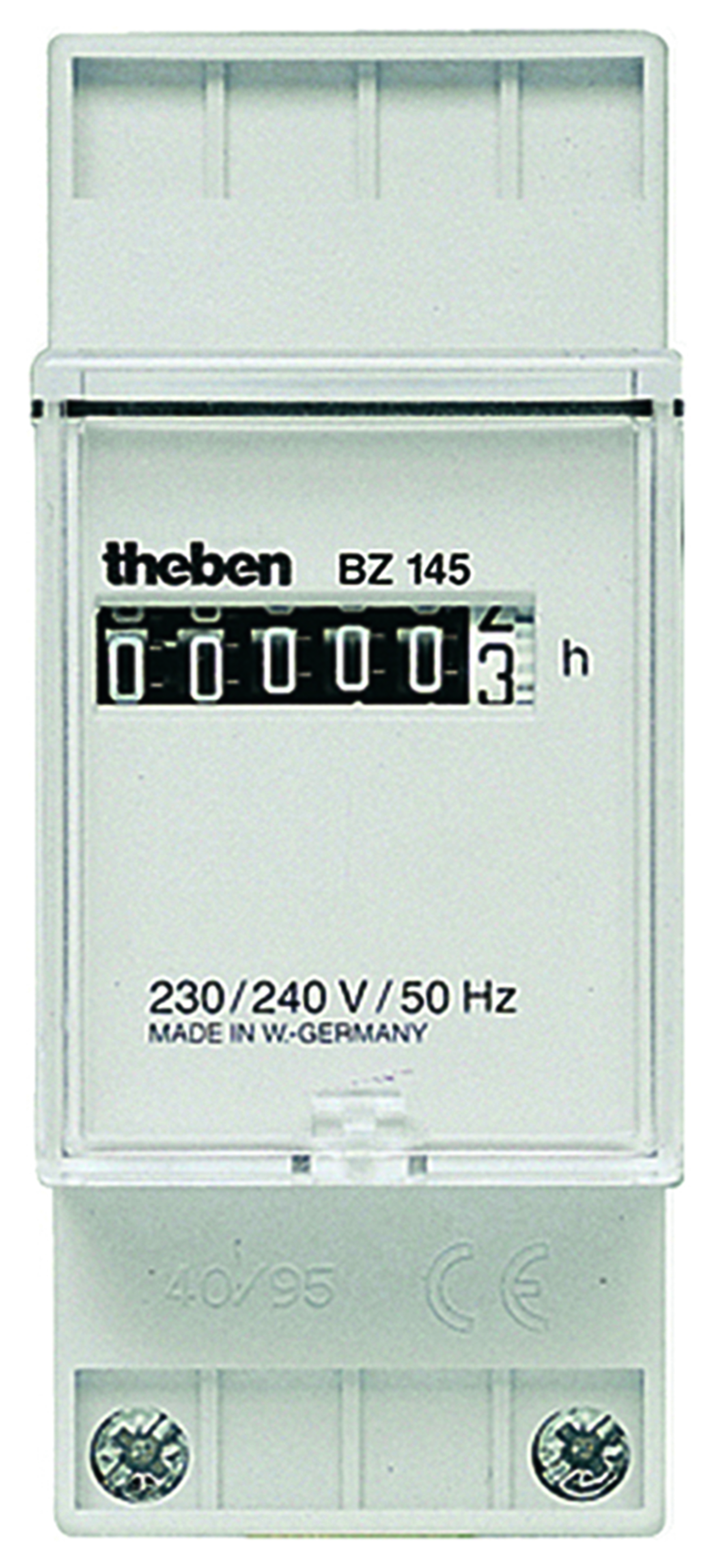 Theben Betriebsstundenzähler 35x86mm BZ145