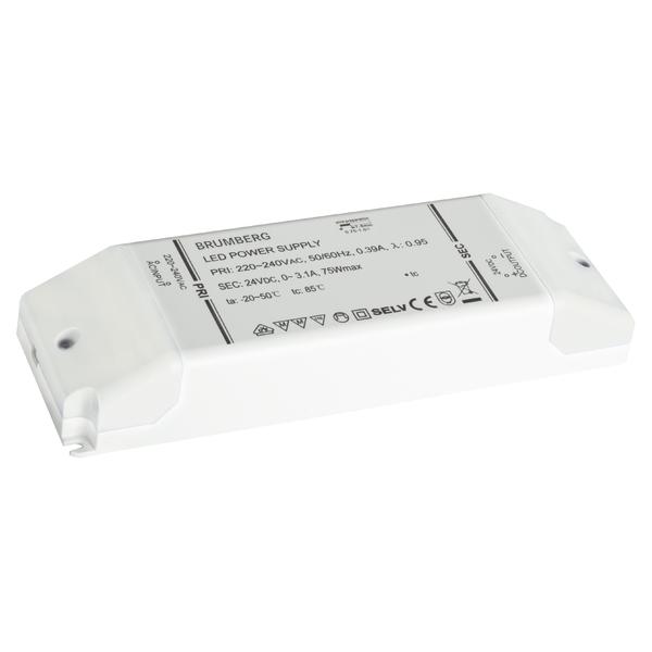 Brumberg Leuchten LED-Netzgerät 24VDC/max.75W 17223000