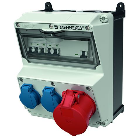 Mennekes Steckdosen-Kombination AMAXX 920015