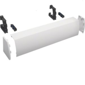 Hager Kabelrangierkanal B800,RAL9010 FZ443N