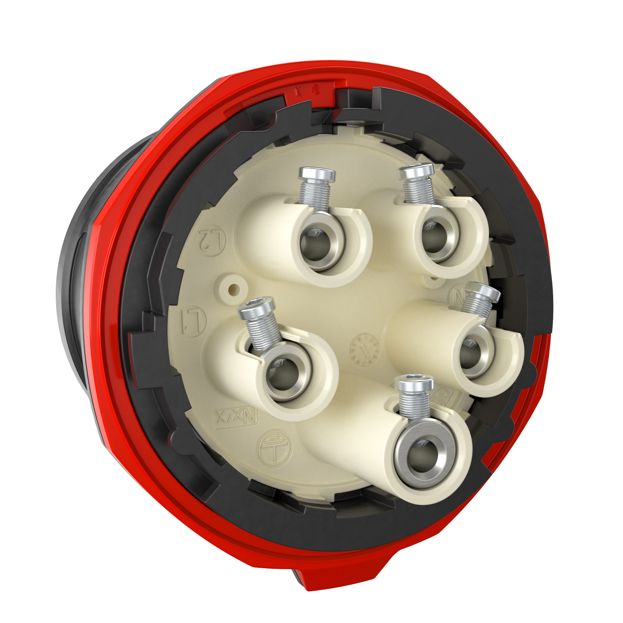 Walther Werke CEE NEO Wandgerätestecker schräg 16A5P6h IP54 FW710506SK