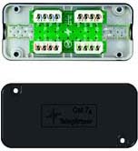 Telegärtner Verbindungsmodul VM8-8Cat.7A(1000MHz) 100023273