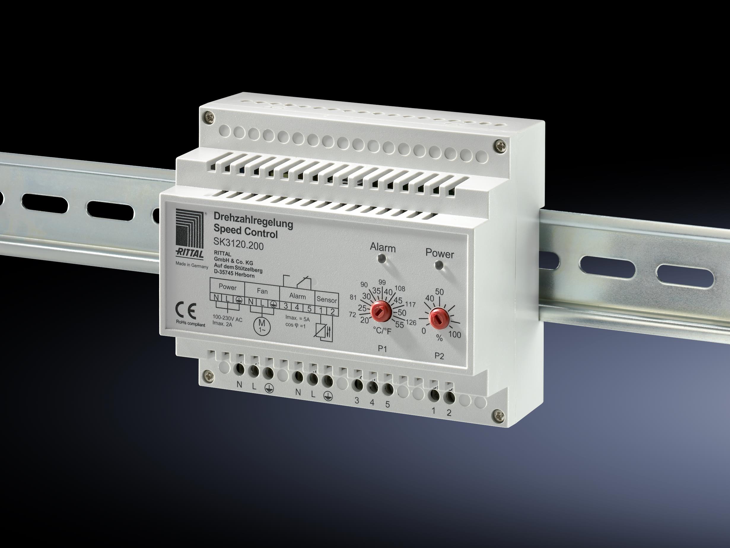 Rittal Drehzahlregelung 100-230V SK 3120.200