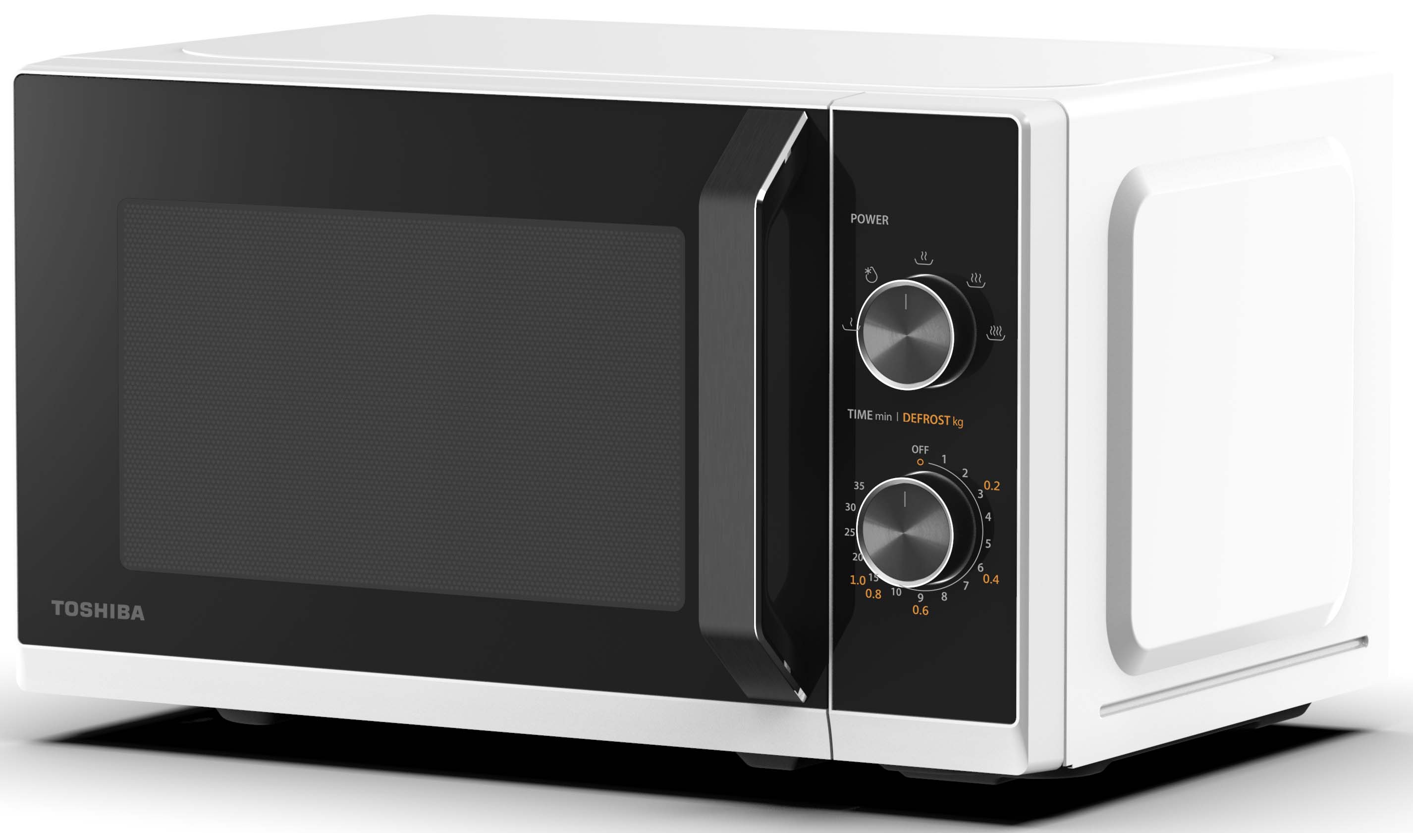 Midea Europe Solo-Mikrowelle 20L MW3-MM20PF(WH)