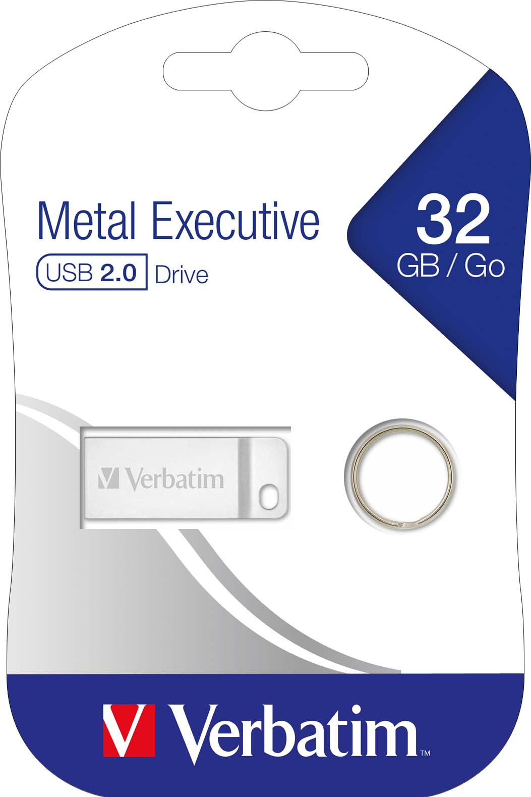 MediaCom-IT USB-Stick 32GB 2.0 Metal Executive VERBATIM 98749 si