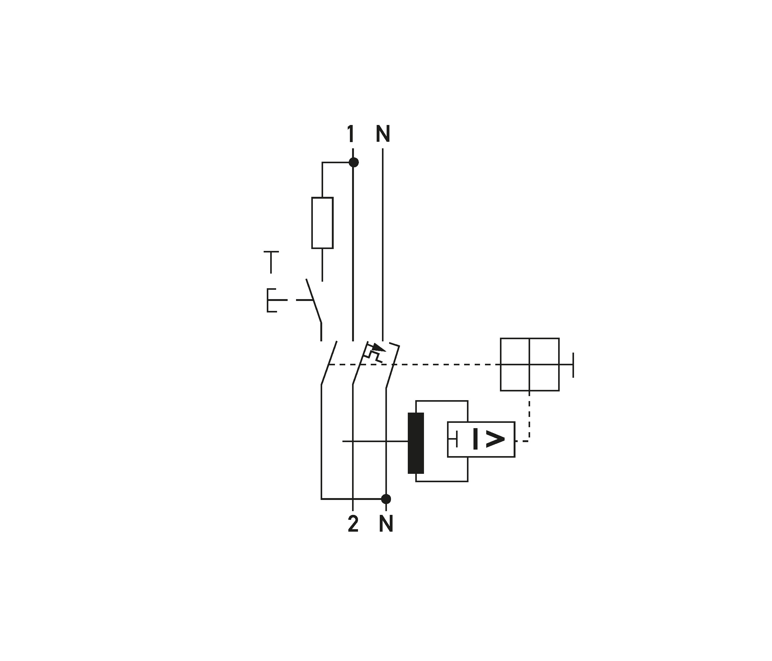 Doepke FI/LS-Kombination  DRCBO3 B16/0,03/1N-A