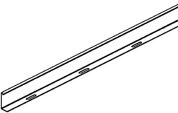 3 M Niedax Trennsteg RW 60 F