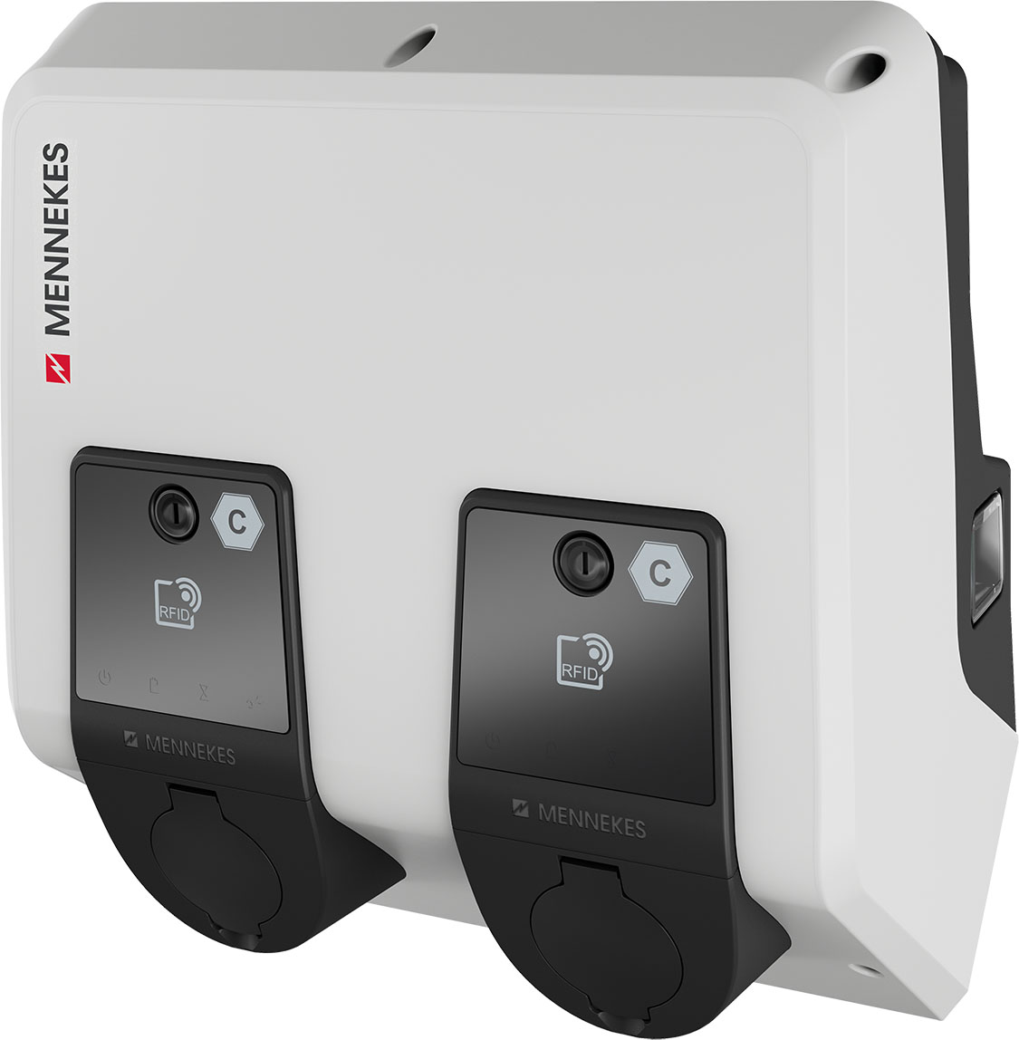 Mennekes E-Mobil. AMTRON Professional TCX 22 Doppelwallbox 151612402