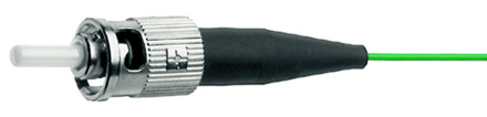 Telegärtner LWL-Pigtail ST OS2 9/125 2m 100010836