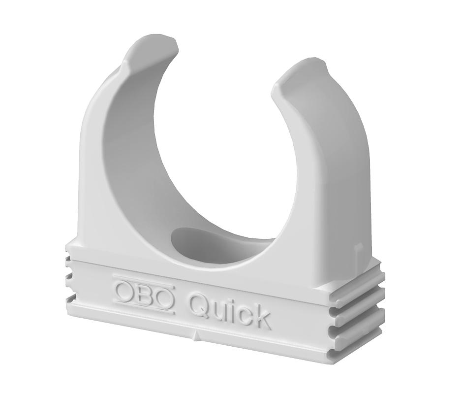 50 STK OBO Bettermann Vertr Quick-Schelle flammwidrig 2955 F M32 RW