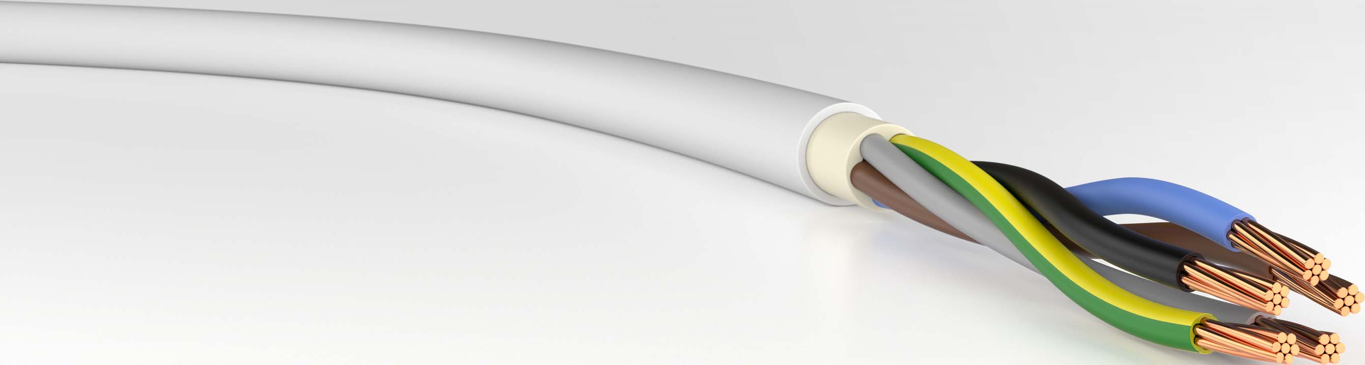 50M NYM-J 5x16 Eca Ring Mantelleitung Feuchtraum