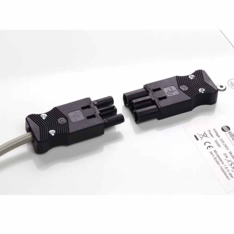 Vitramo Decken-Heizelement 475x475x26mm 550W VH04848