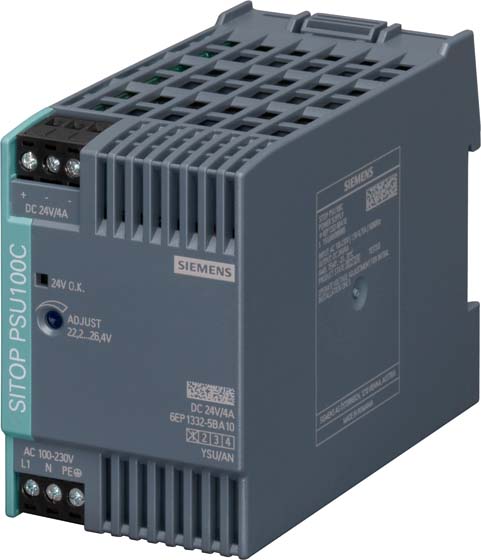 Siemens Dig.Industr. Stromversorgung 1-ph.,24VDC,4A,IP20 6EP1332-5BA10