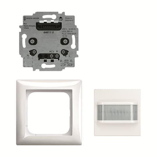 Busch-Jaeger Set Komfort wireless 62762 UJ-914-WL