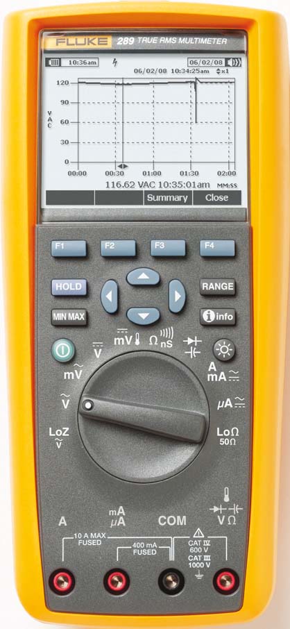 Fluke Digitalmultimeter FLUKE-289/EUR