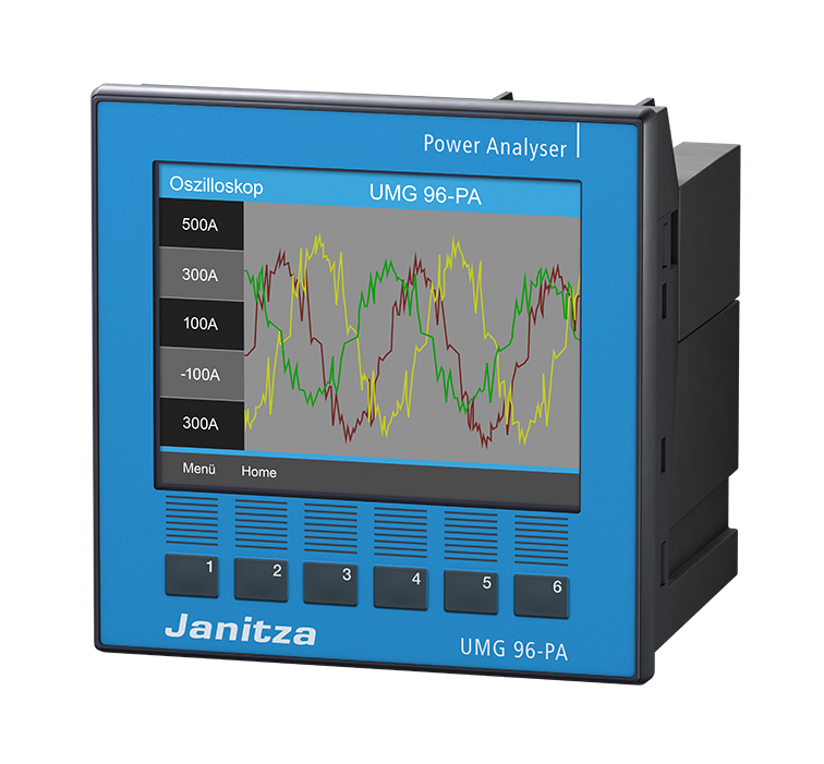 Janitza Electronic Universalmessgerät Uhr/Speicher UMG 96-PA, 90-277V