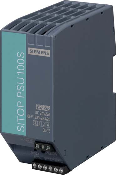 Siemens Dig.Industr. Stromversorgung 1-ph.,24VDC,5A,IP20 6EP1333-2BA20