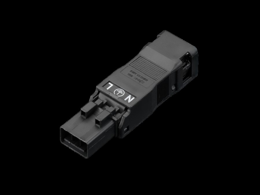 Rittal Stecker 3 polig, 100-240V SZ 2500.630 (VE5)