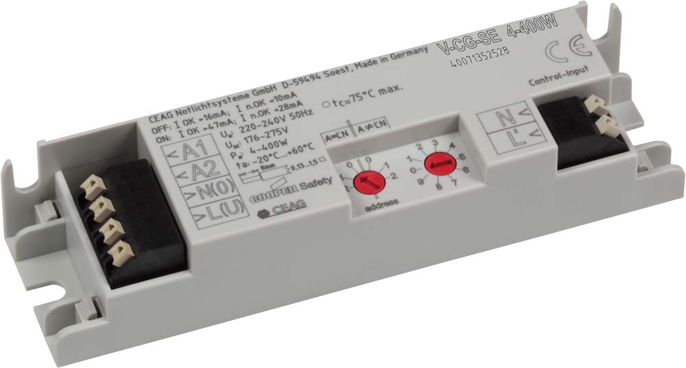 Ceag Notlichtsysteme Überwachungsbaustein 176-250V 4-400W V-CG-SE 4-400W