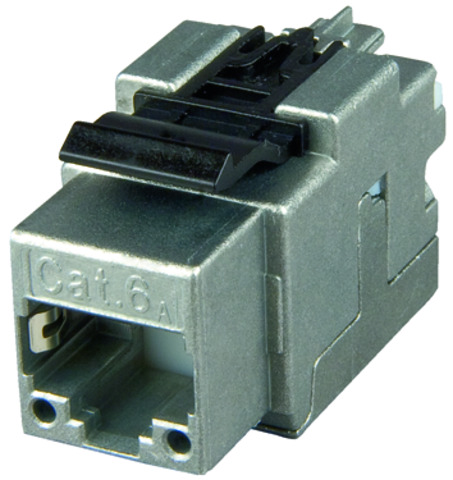 Telegärtner AMJ Modul Cat.6A (Komp.ISO)T568A Bli. 100023231