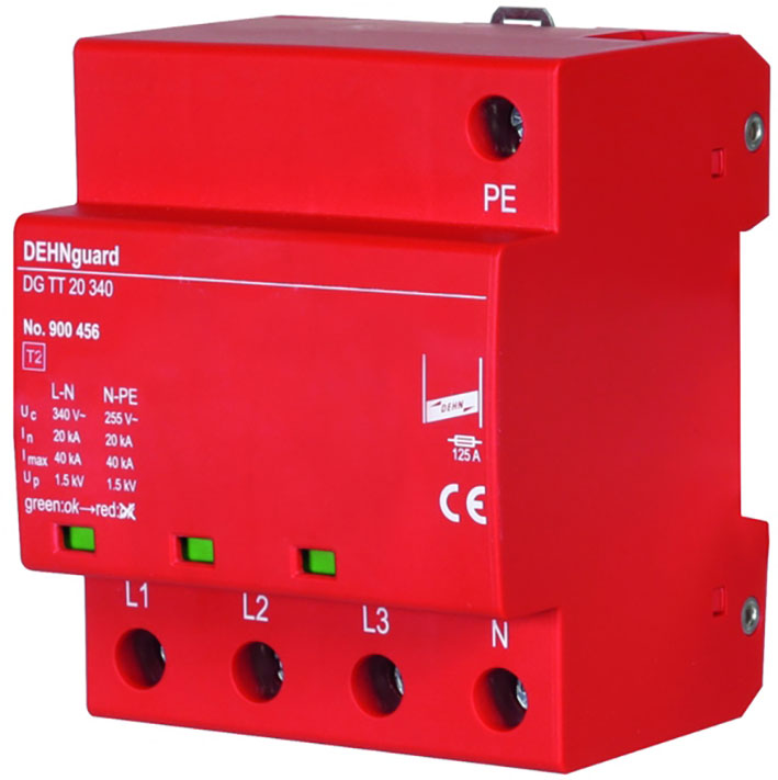 DEHN Überspannungsableiter Typ 2 DEHNguard DG TT 20 340