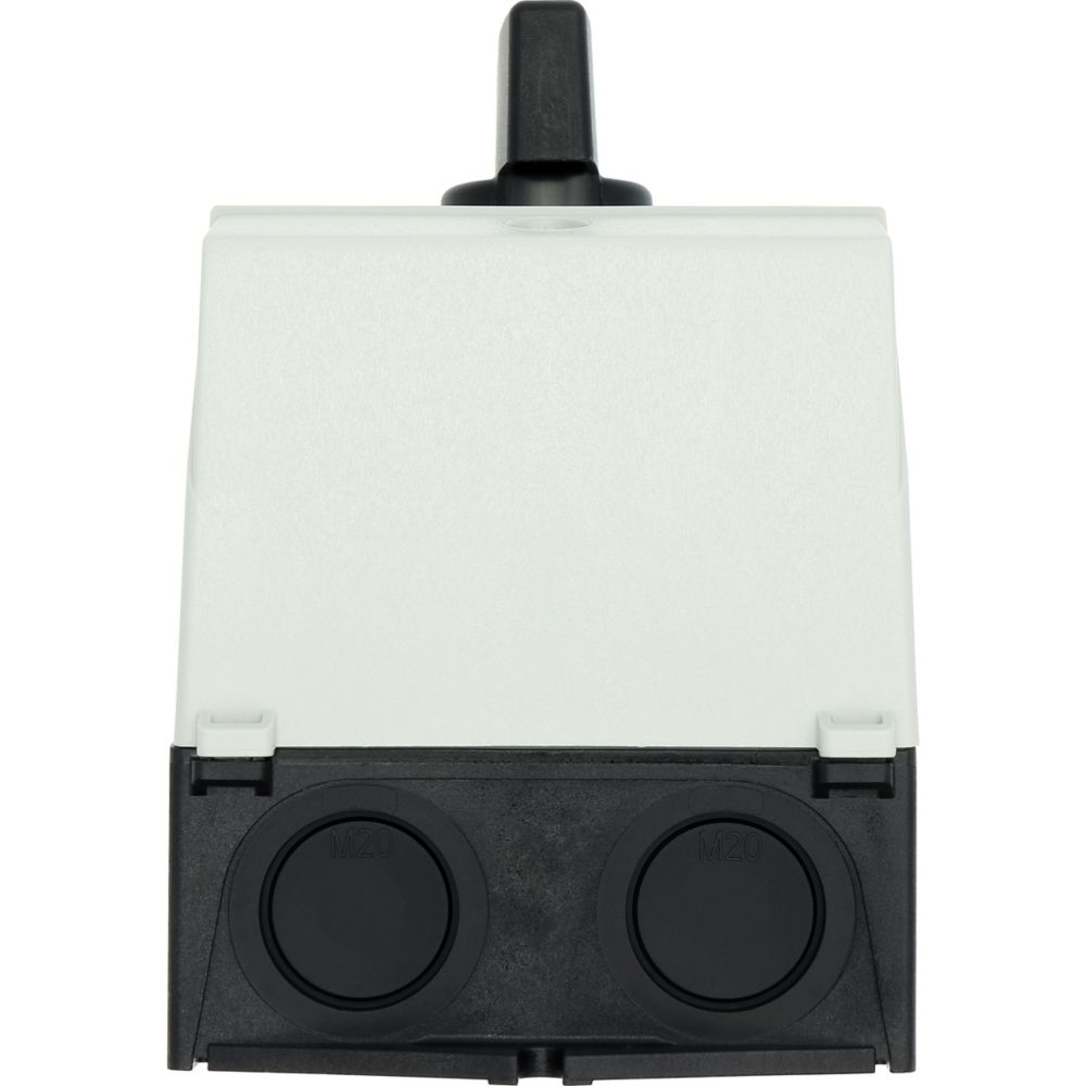 Eaton (Moeller) Stern-Dreieck-Schalter 20A, 5,5kw, 3p,IP65 T0-4-8410/I1 Eaton (Moeller) Stern-Dreieck-Schalter 20A, 5,5kw, 3p,IP65 T0-4-8410/I1