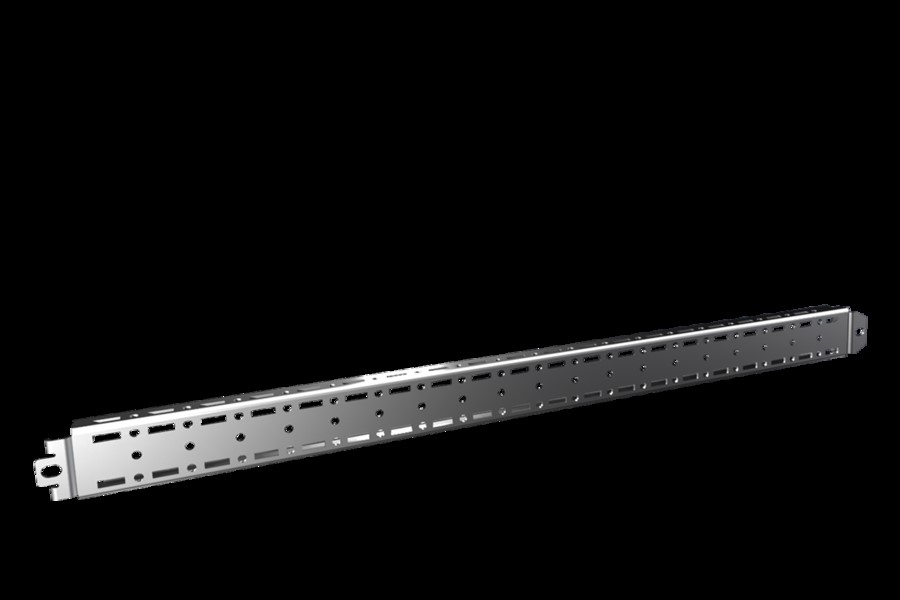 Rittal Montageschiene 18x38mm, B/T: 600mm VX 8617.720 (VE4)